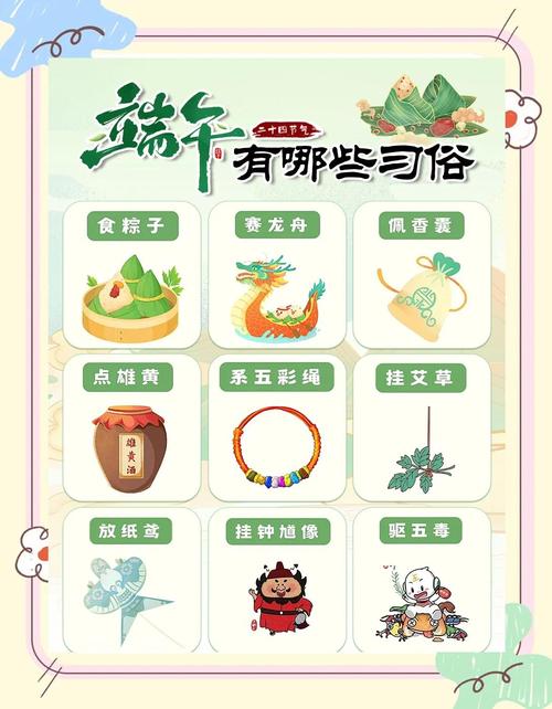 十二星座如何庆祝端午节，各自有哪些特色习俗？