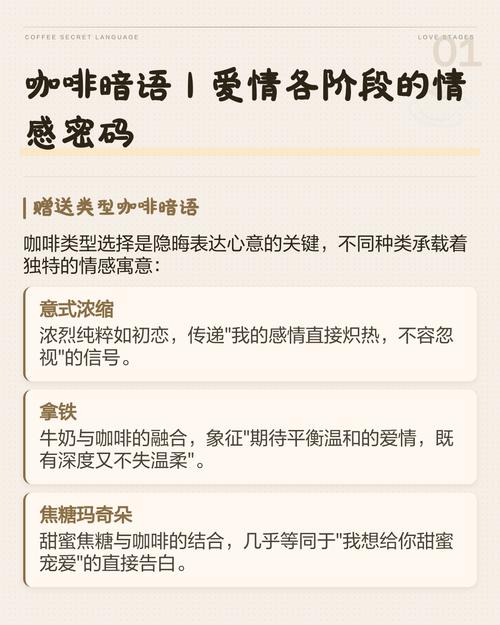 咖啡如何象征爱情的哪个阶段？它的爱情暗语是什么？