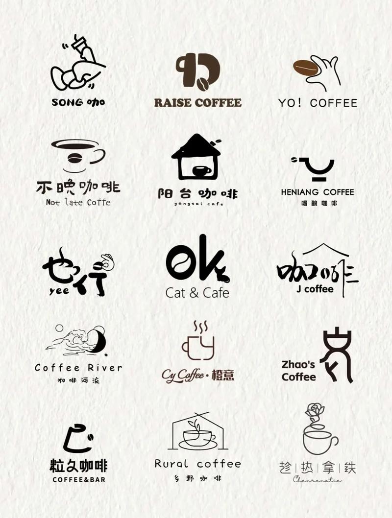 如何根据店铺名称来设计一个独特的logo？