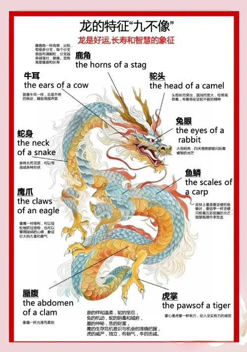 龙作为中国文化与精神的象征，它的深层含义和象征意义具体有哪些？