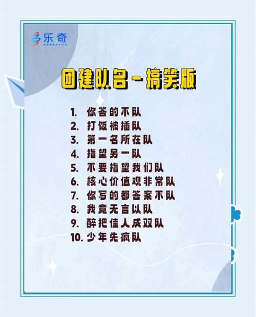 如何给创意小组起一个既新颖又诗意的小组名？