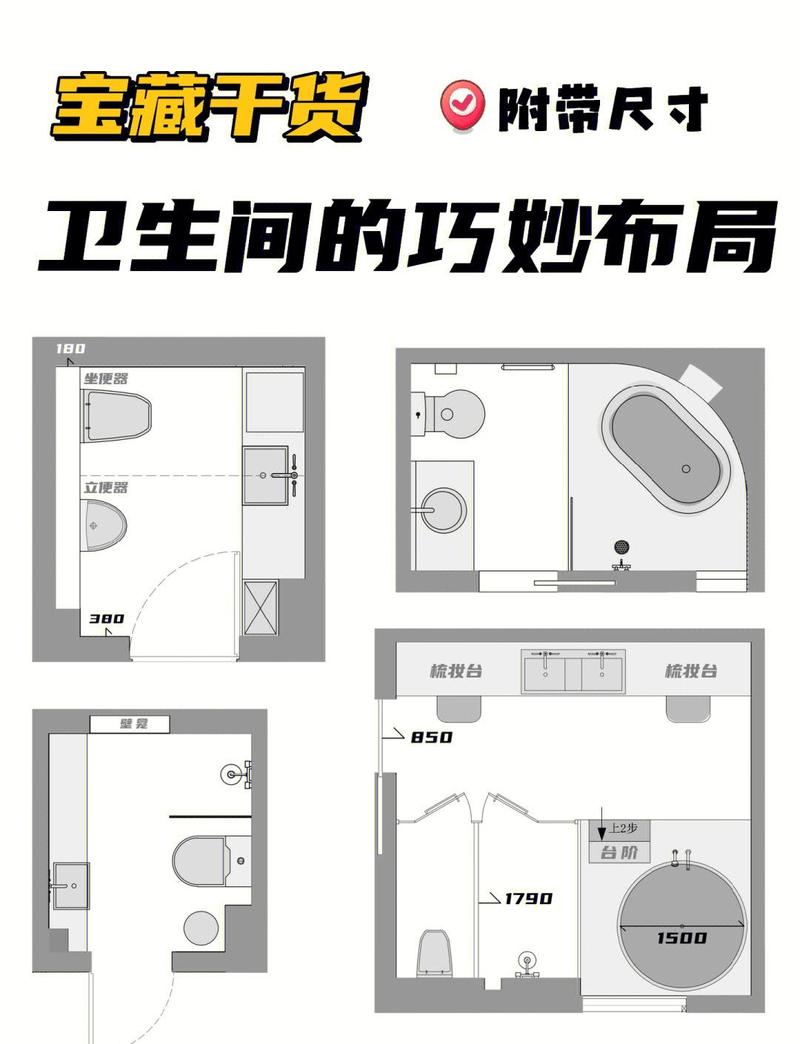 卫生间坐北朝南放在正东位置合适吗？厕所朝向有讲究吗？