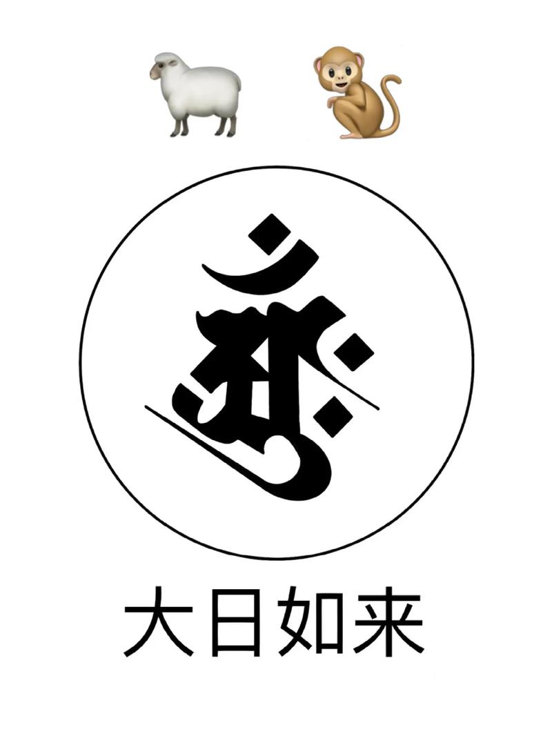 大日如来佛作为生肖守护神，究竟属于羊猴本命佛中的哪一个？