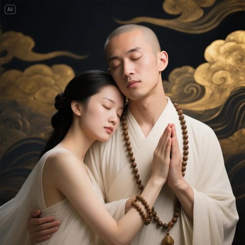 梦见被和尚搂抱，摸他头是什么吉凶预兆？