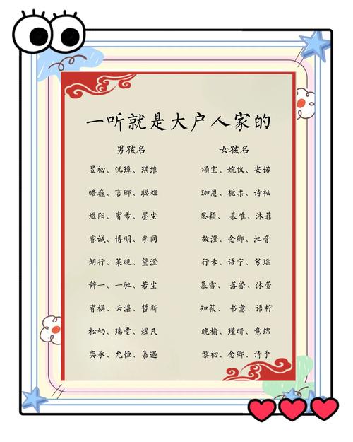 有哪些古风诗意、惊艳的女主名字可以推荐？