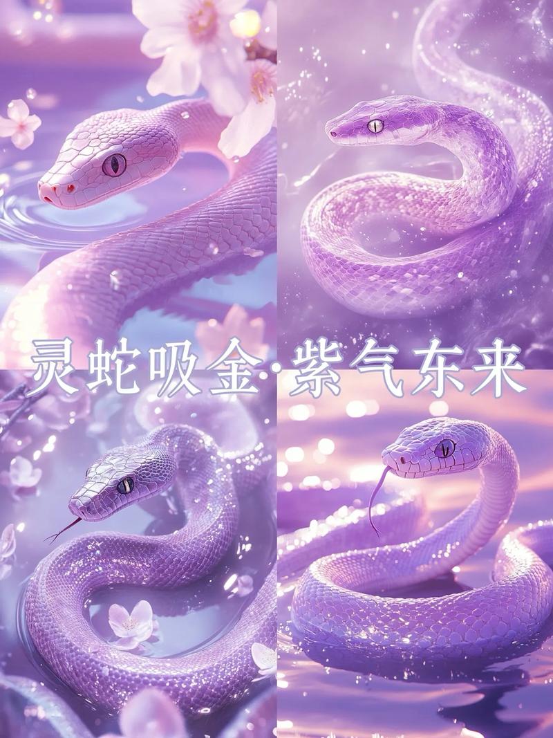 属蛇人蕞旺的颜色究竟是什么难道不是这个神秘色彩吗？