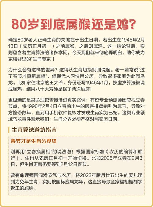 今年80岁老人属什么生肖？求解答！
