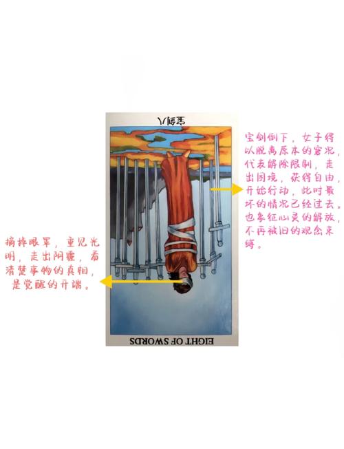 宝剑8逆位在感情中是好牌吗？它代表爱情时意味着什么？