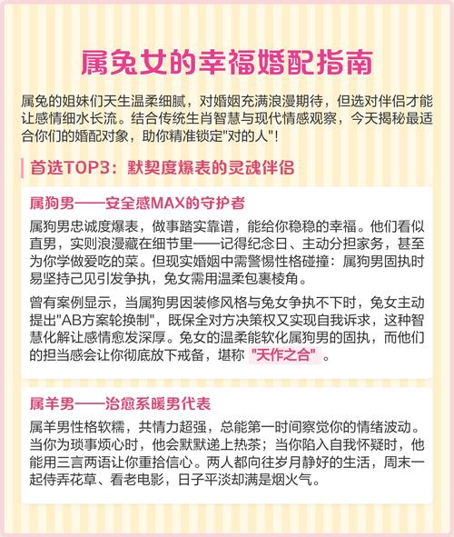 兔与兔的婚姻是否真的适合，能带来幸福和谐吗？