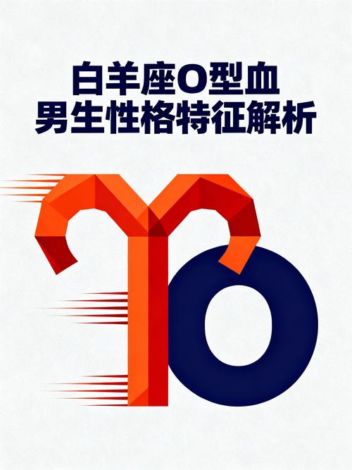 o型血男人的性格特点有哪些？