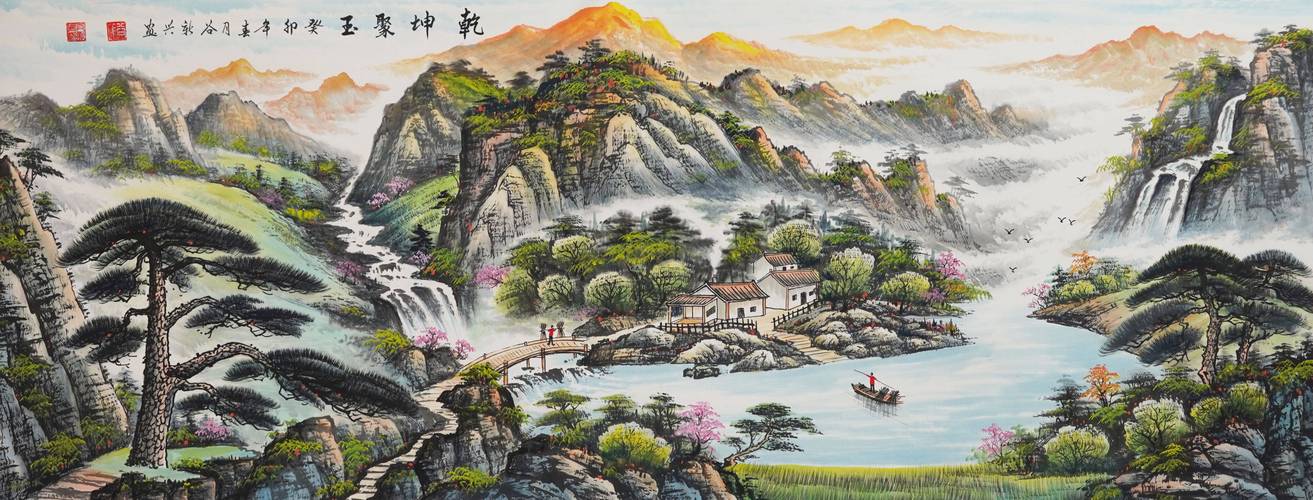 客厅挂什么画寓意吉祥又美观？