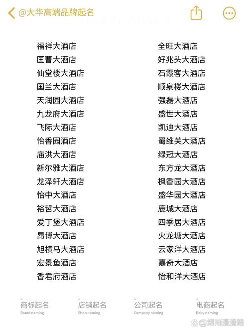 有哪些高端奢华休闲会所名字既霸气又招财？
