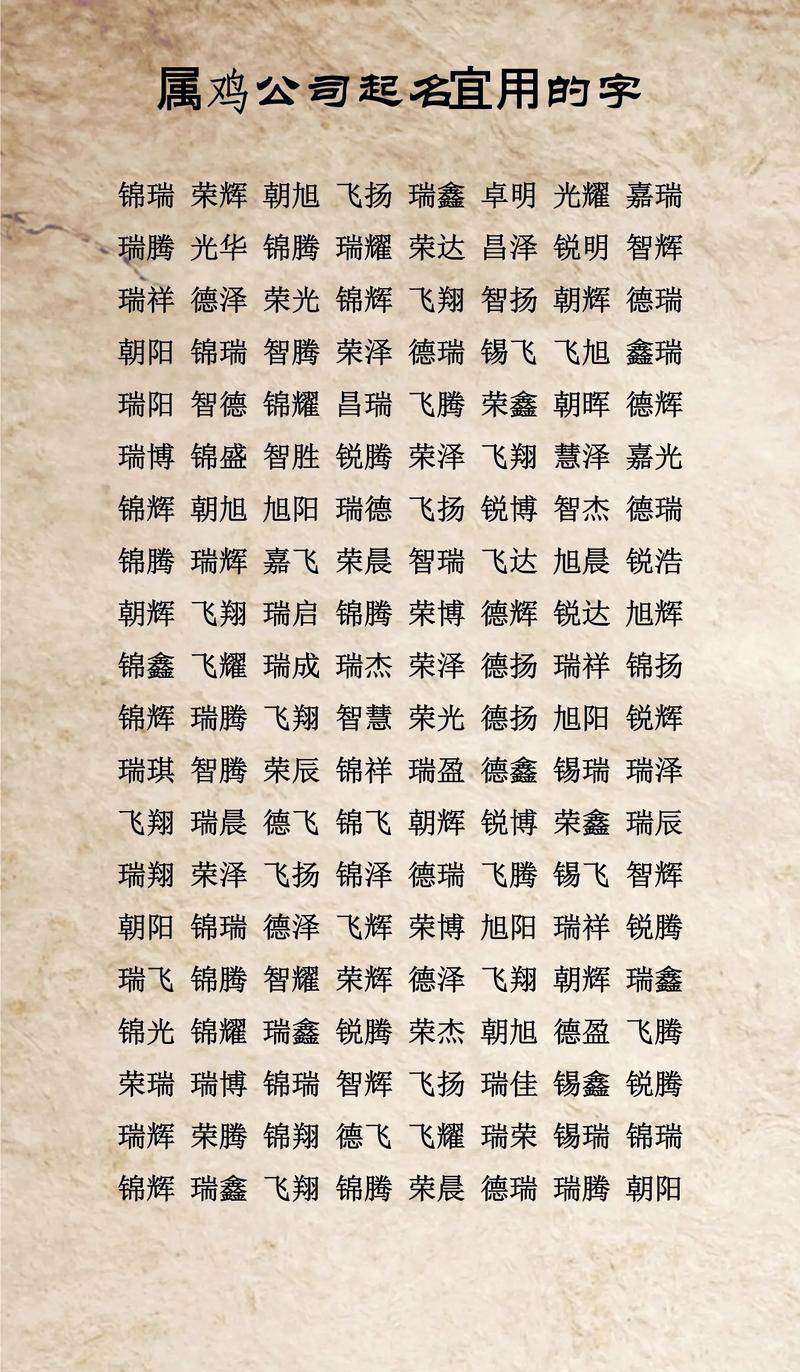 属鸡的女孩取严姓名字，有没有什么寓意好的名字推荐？