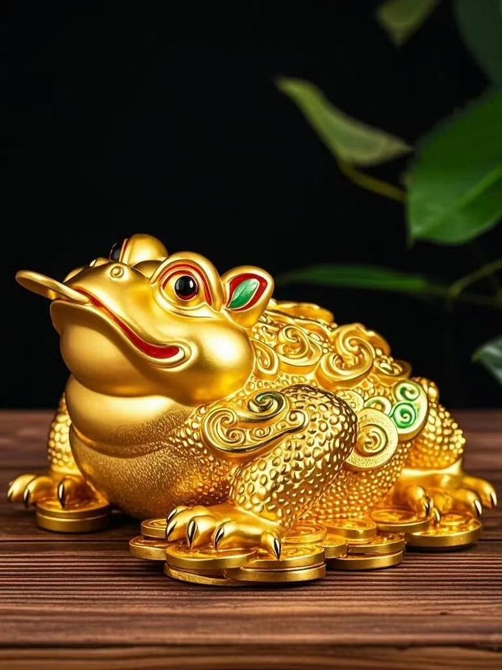 得金蟾真的能大富？中国人把蟾蜍视为财富象征的原因是什么？