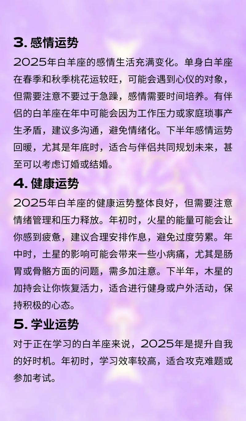 白羊座长大后是否能够成就一番事业，展现出出息的潜力呢？