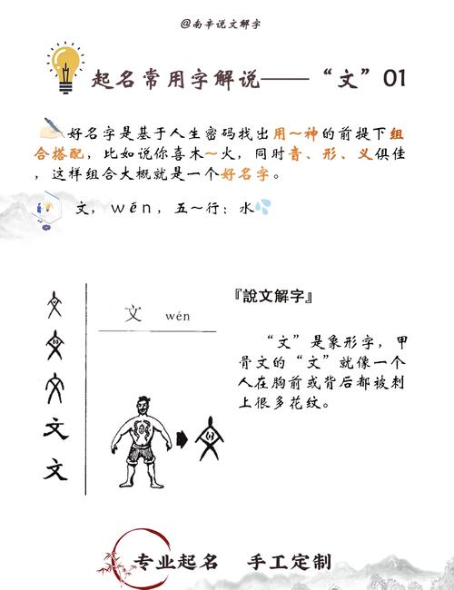 文在名字中有什么特别的含义或象征意义呢？