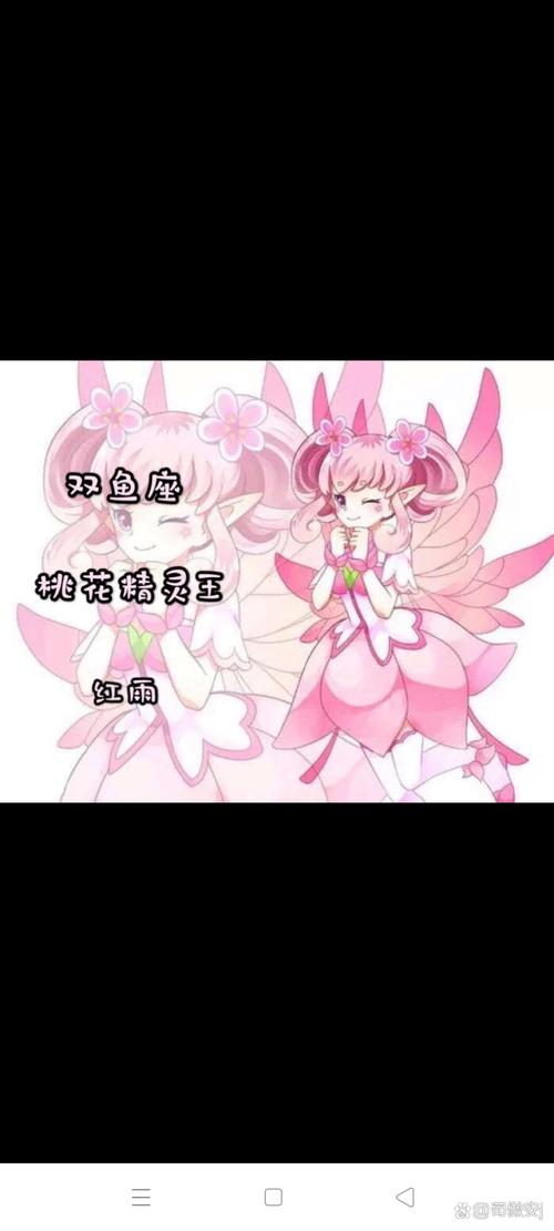 小花仙中十二星座分别对应哪些小花仙人物？