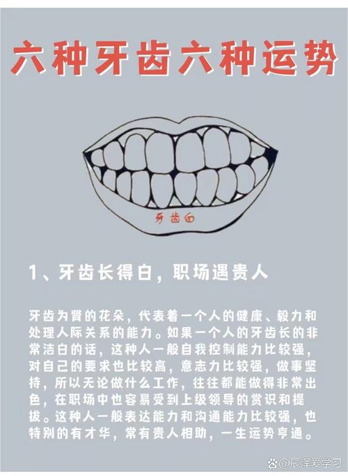 牙齿长的人性格特点有哪些？