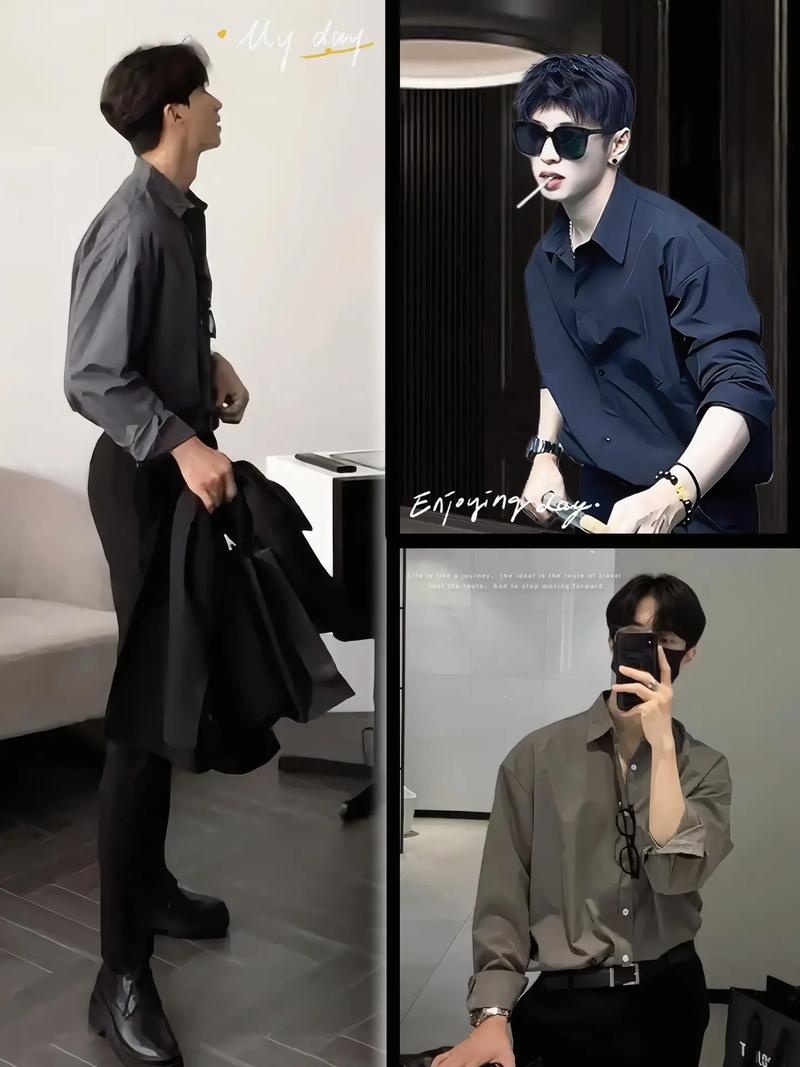 禁欲感男性为什么普遍给人一种颜值高的错觉？