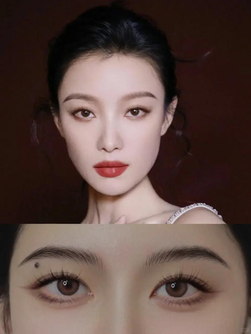 眉毛尾部为什么会自然翘起形成长尾状？