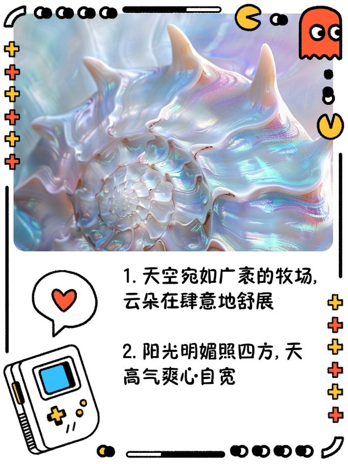 有没有比晴更美好的字，来形容这明媚的天气？
