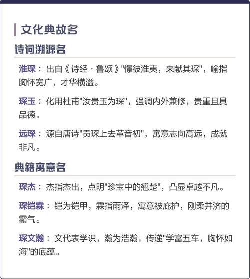 有哪些带琛字的好听男孩名字推荐？