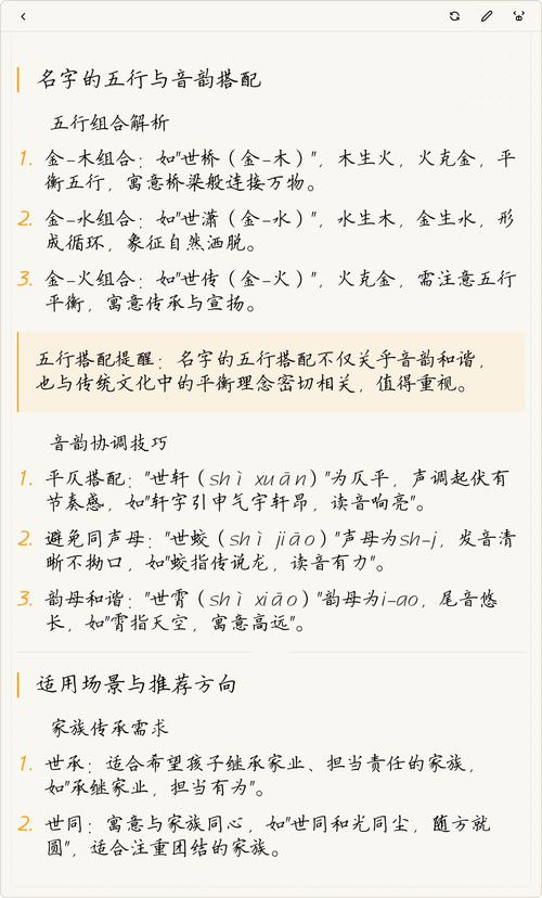 世字在五行中属什么取名时寓意有何讲究？