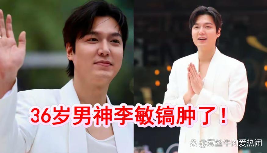 韩国男明星前50名中，有谁的脸肿脖子粗？