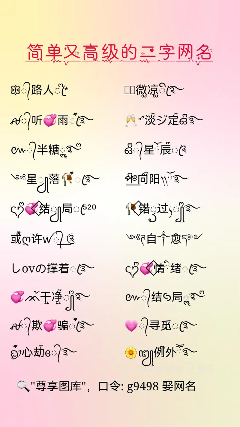 如何获取最新非主流特殊符号大全？