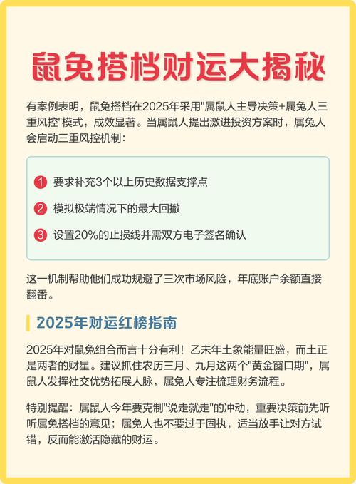 属鼠和属兔搭档合财，财运会好吗？
