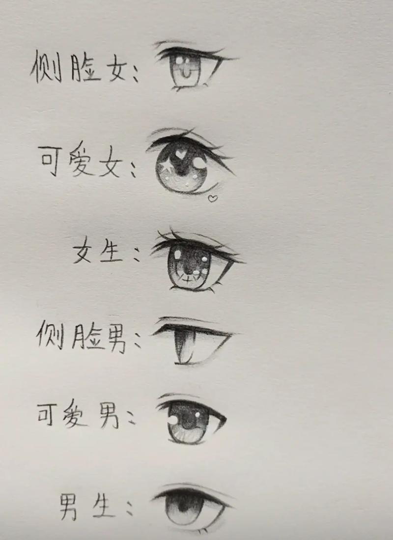 如何绘制十二星座专属的眼睛画法？