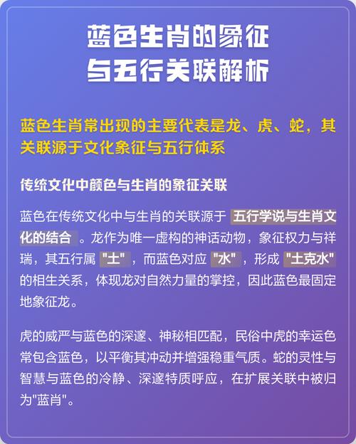 蓝色在五行中究竟属于哪一种属性？