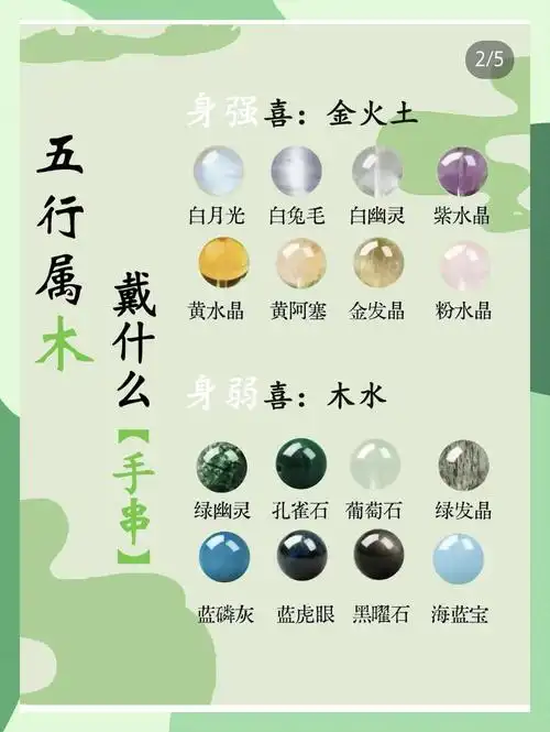 五行属木的人佩戴手表合适吗？他们有哪些佩戴禁忌？