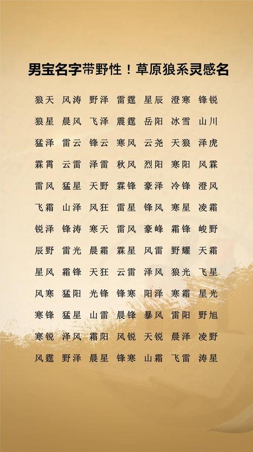 带金火元素的男孩名字有哪些蕞吉利好听？