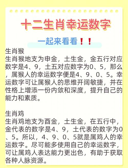 属兔本命年吉祥数字是什么？有没有什么特别的吉利数字？