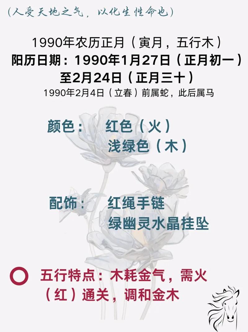 90年属马五行属土，有没有什么幸运颜色特别适合土马命穿呢？