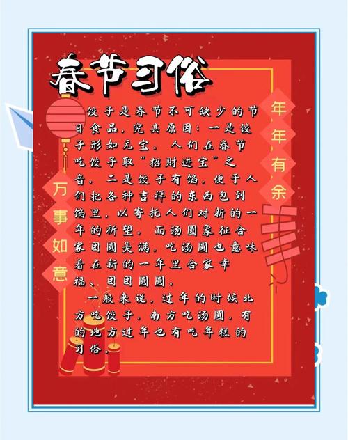 现代春节有哪些寓意和象征？