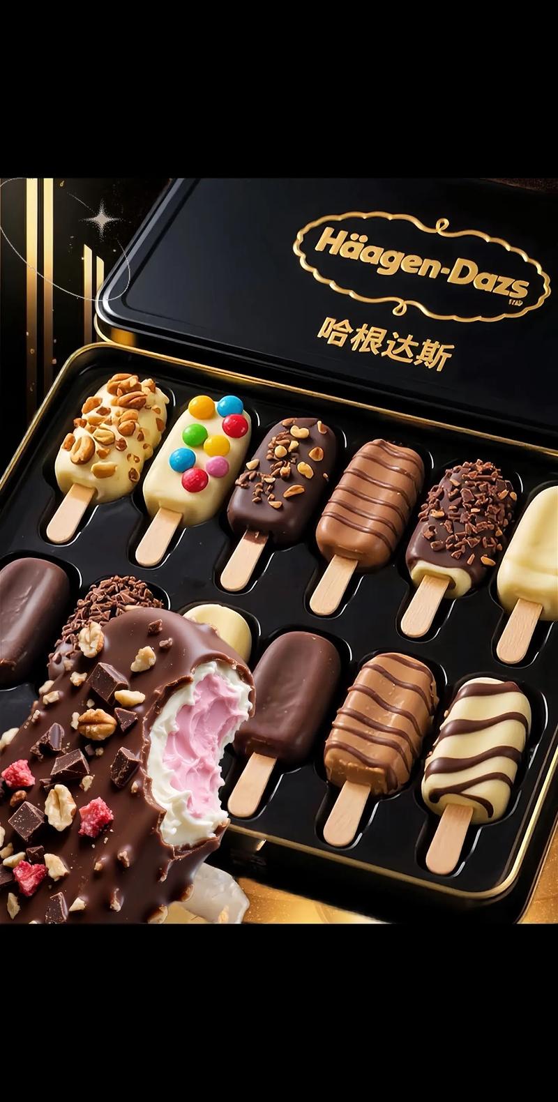 哈根达斯倒数，请问世界上蕞好的冰激凌叫什么名字？