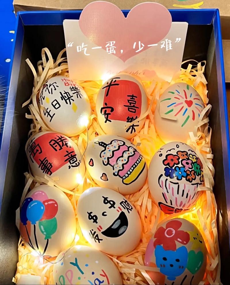 生日送鸡蛋，有没有什么吉祥话可以祝福？