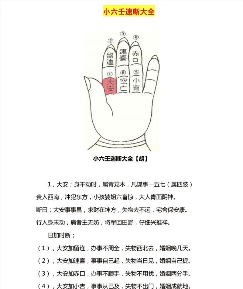 如何用50根小木棍进行算命占卜？