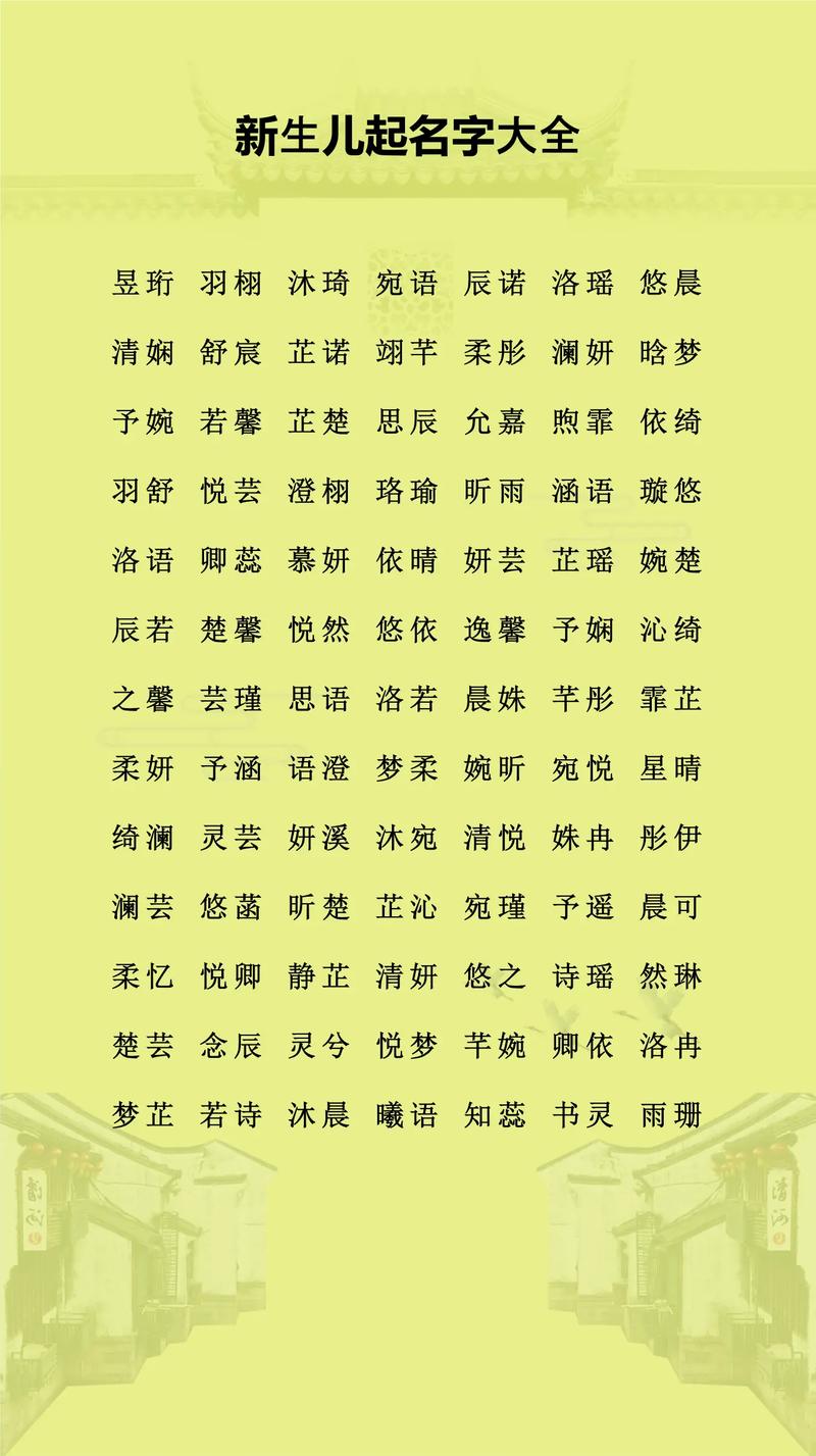 有没有什么寓意深刻的名字推荐给即将出生的男宝宝？