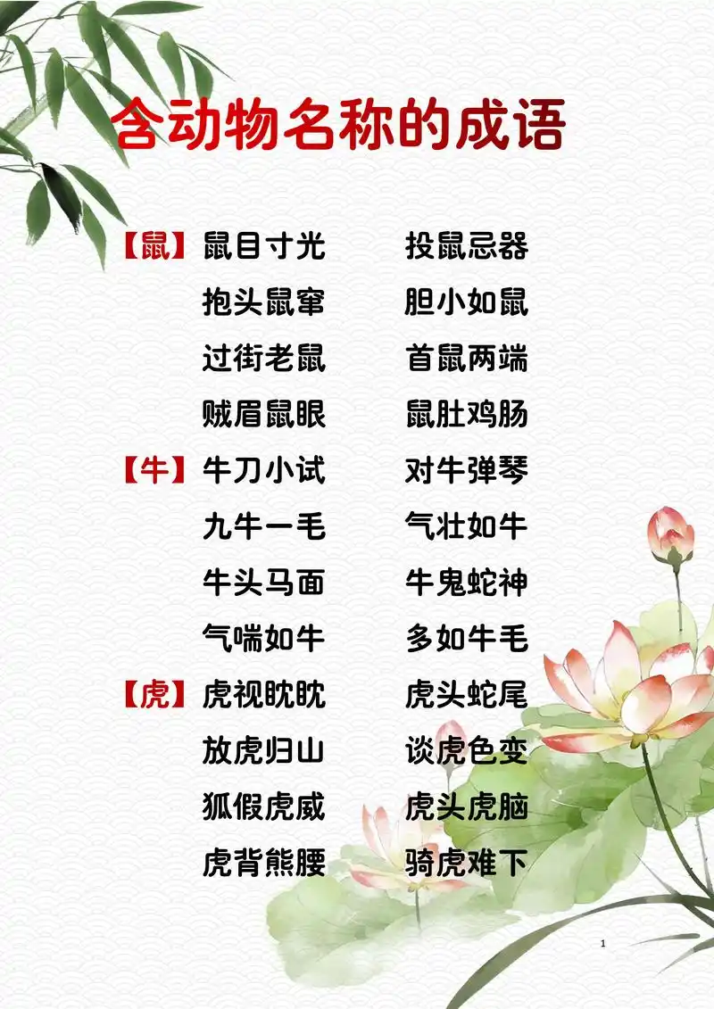形容属鸡的人有哪些四字成语？