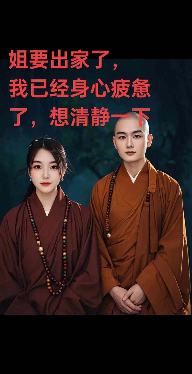 想出家的人内心是何种性格特征，他们有何种心态？