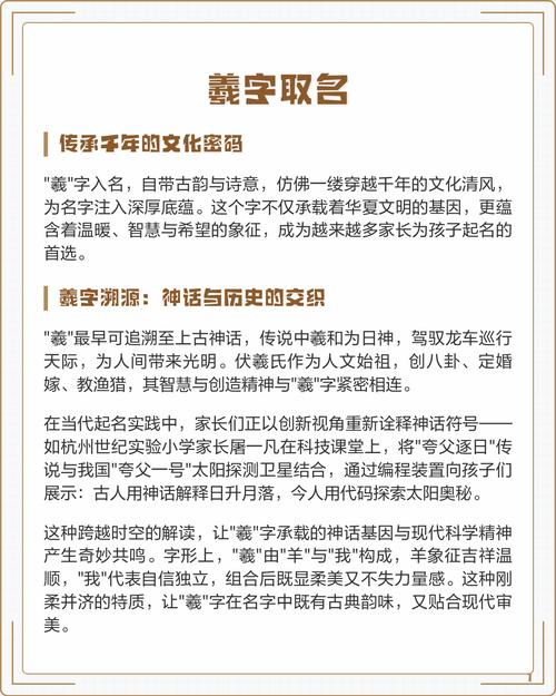 羲字取名时有哪些五行属性忌讳？如何根据其寓意选择合适的读音？