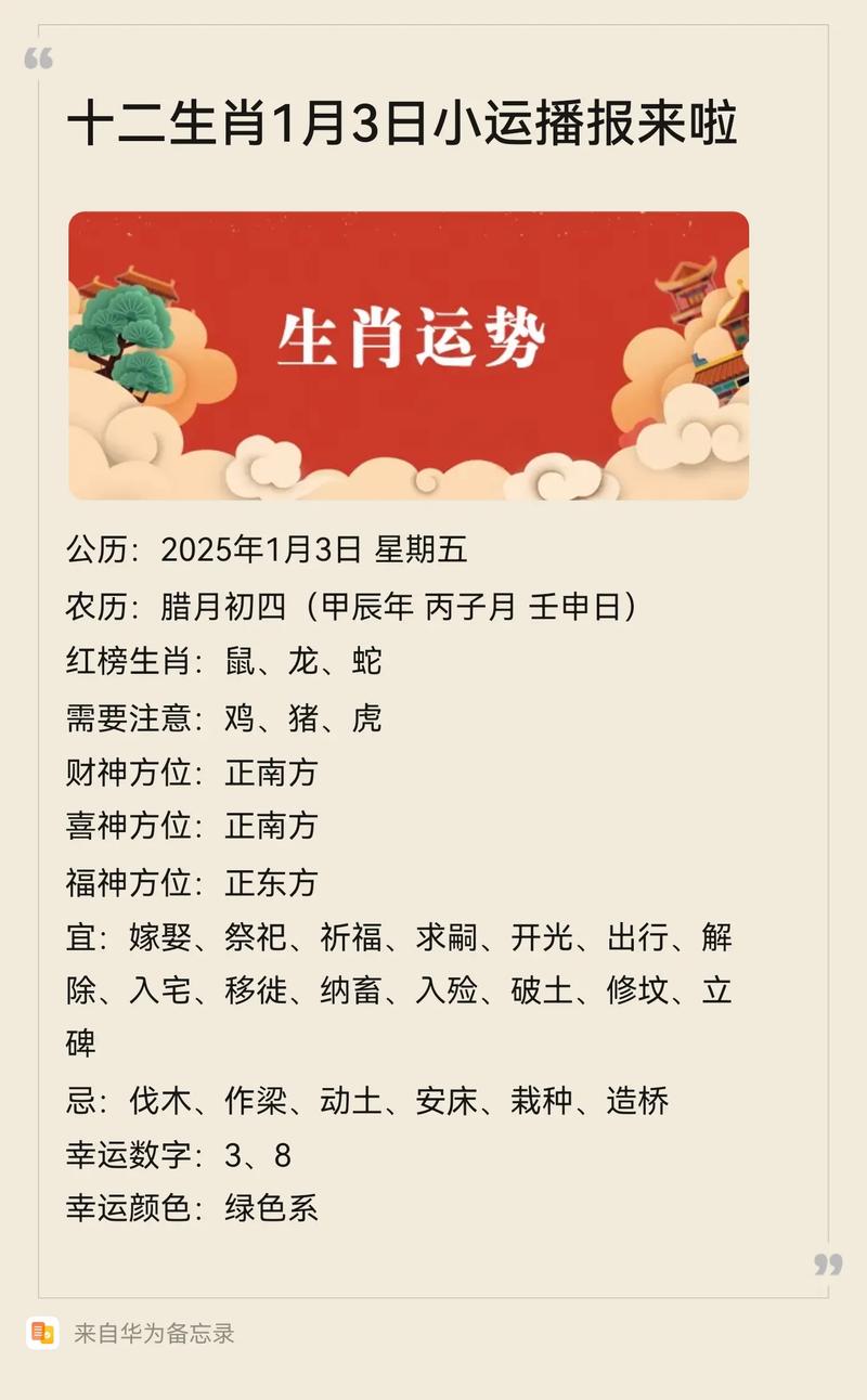 8月22日至8月28日十二生肖每周运势如何？