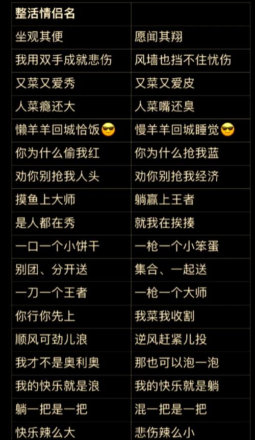 英雄联盟里有哪些好玩的ID名字推荐？