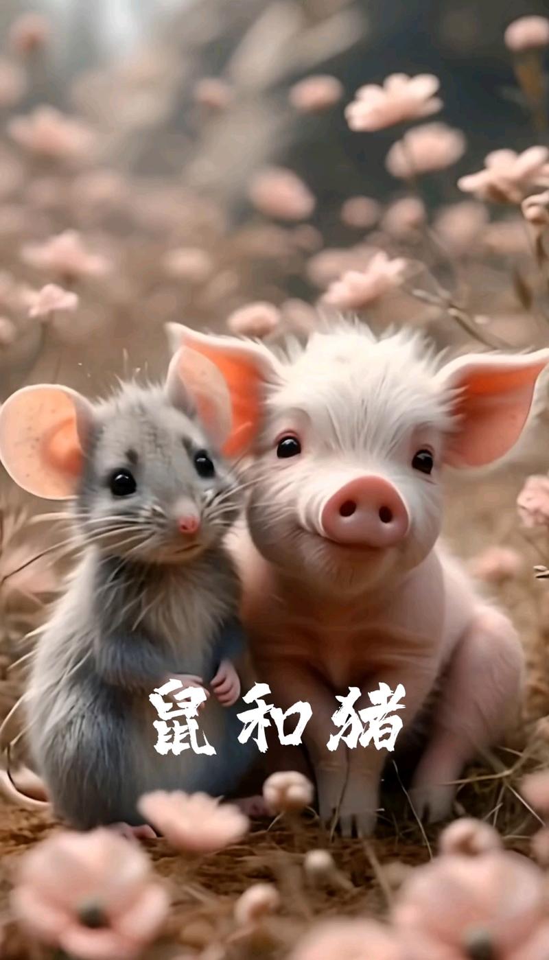 属鼠和属猪的财运是否相合？