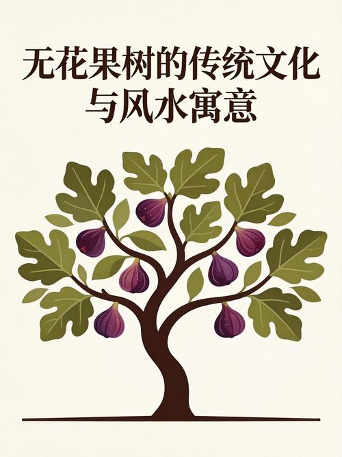 无花果树在风水学中的寓意和象征具体是什么？