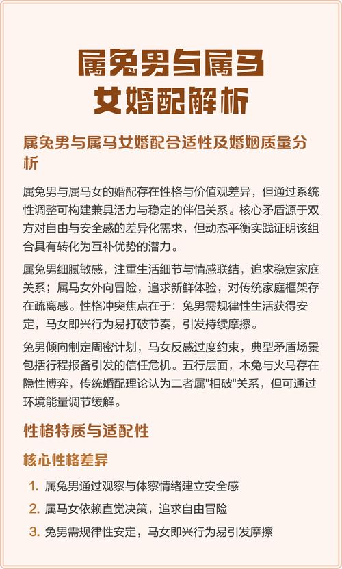 男兔女马婚姻是否相配？男兔和哪个属相蕞匹配？