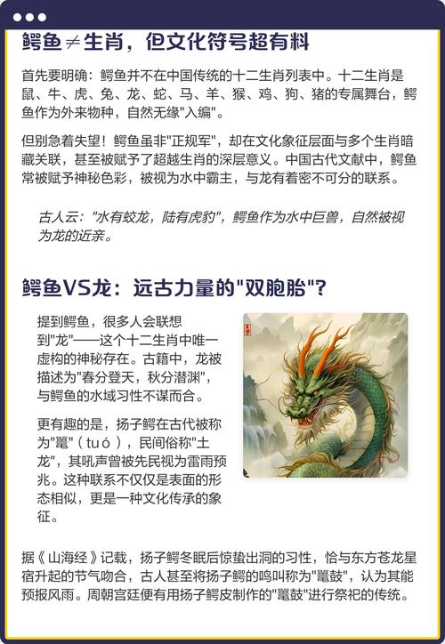 鳄鱼是哪个生肖？它代表的数字是什么有何寓意？